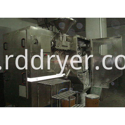 Quartz/coco peat/precipitated silica compaction granulating machine